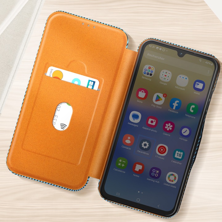 Produktbild Avizar CarbonX RFID Cover (Samsung Galaxy A15)
