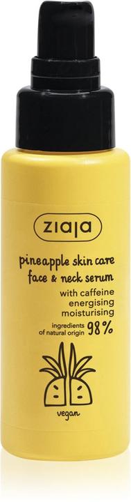 Actual product image Ziaja Pineapple Skin Care (Face & Neck Serum) 50 ml (50 ml)