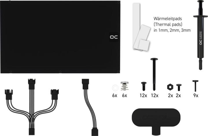 Productafbeelding Alphacool Eiswolf 2 AIO - 360mm RTX 4080 Referentieontwerp met backplate