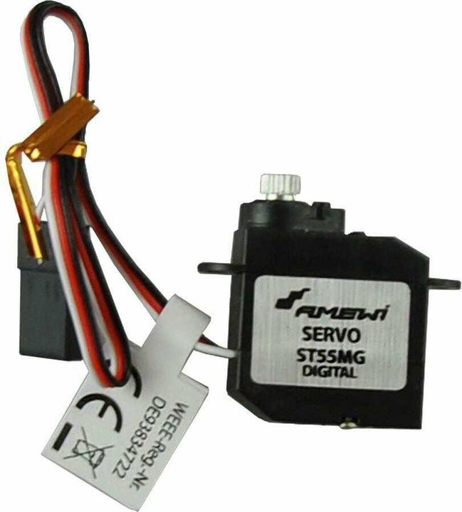 Actual product image Amewi Servo Digital Micro ST55MG 5.5g, 3.7-6 V