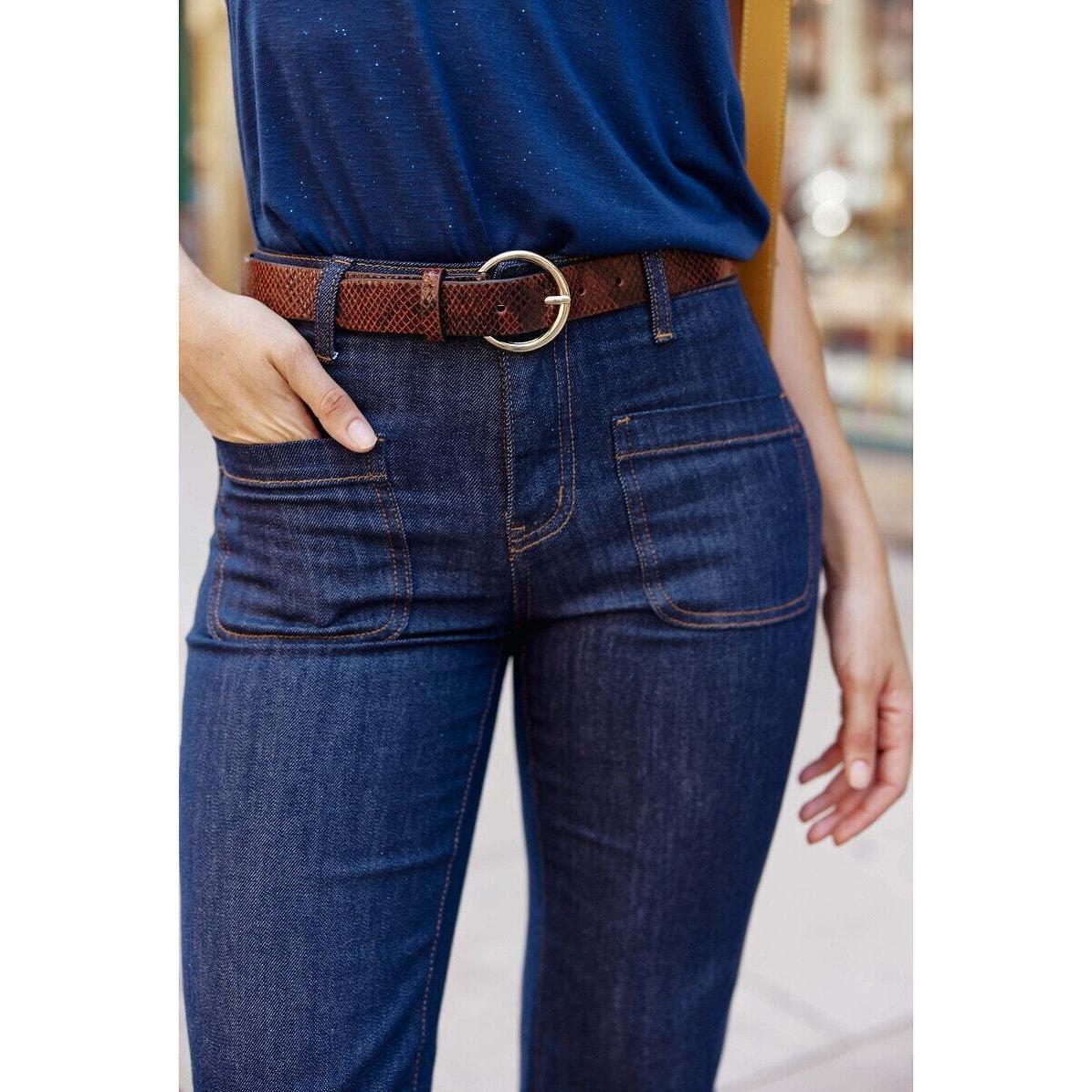 Thumbnail - La Petite Étoile, Damen, Gürtel, gürtel für damen, Braun, (36)