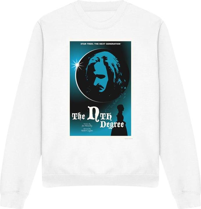 Actual product image Unisex Adult The Next Generation Season 4 Episode 19 Sweatshirt (M)