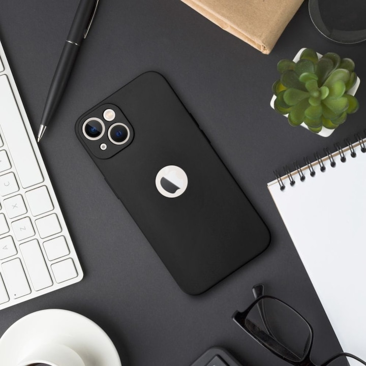 Produktbild Partner Telecom Display OEM SOFT case for IPHONE 6/6S black (Apple iPhone 6)