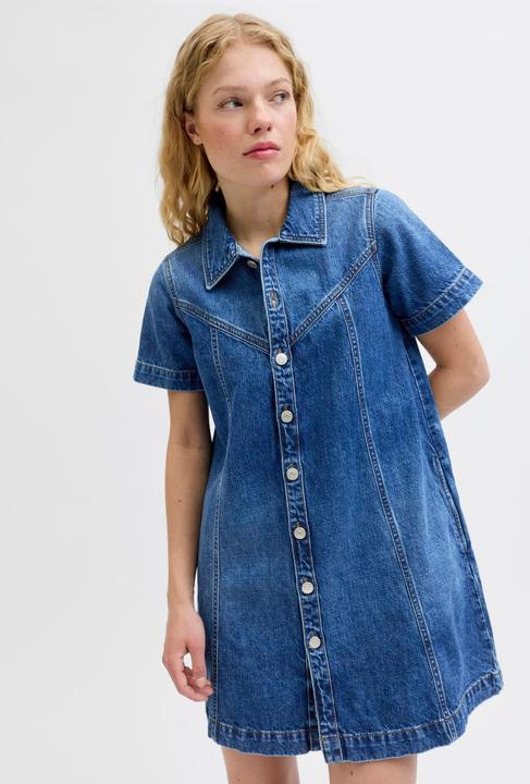 Actual product image JJXX Jxamara A Shape Ss Dress R282 Dnm Ln (XS)