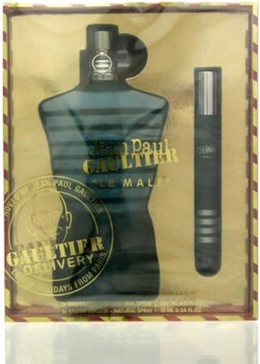 Produktbild Gaultier Le Male Set - EDT 200ml + Travel Spray 10ml (Parfum Set)