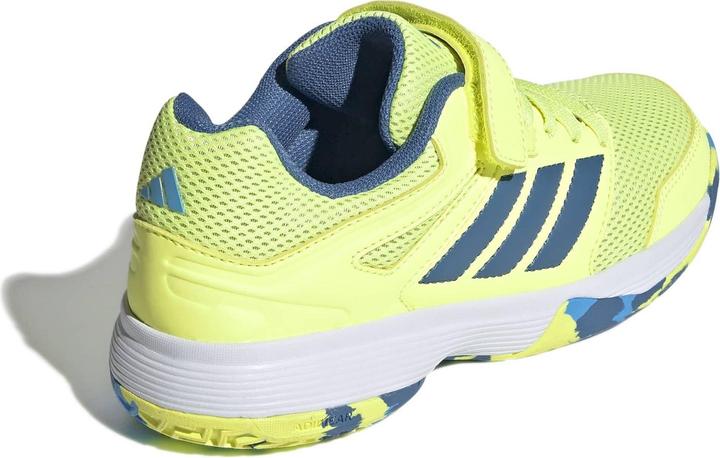 Produktbild Adidas Court Stabil Jr - hireye/rayblu/luor (32)