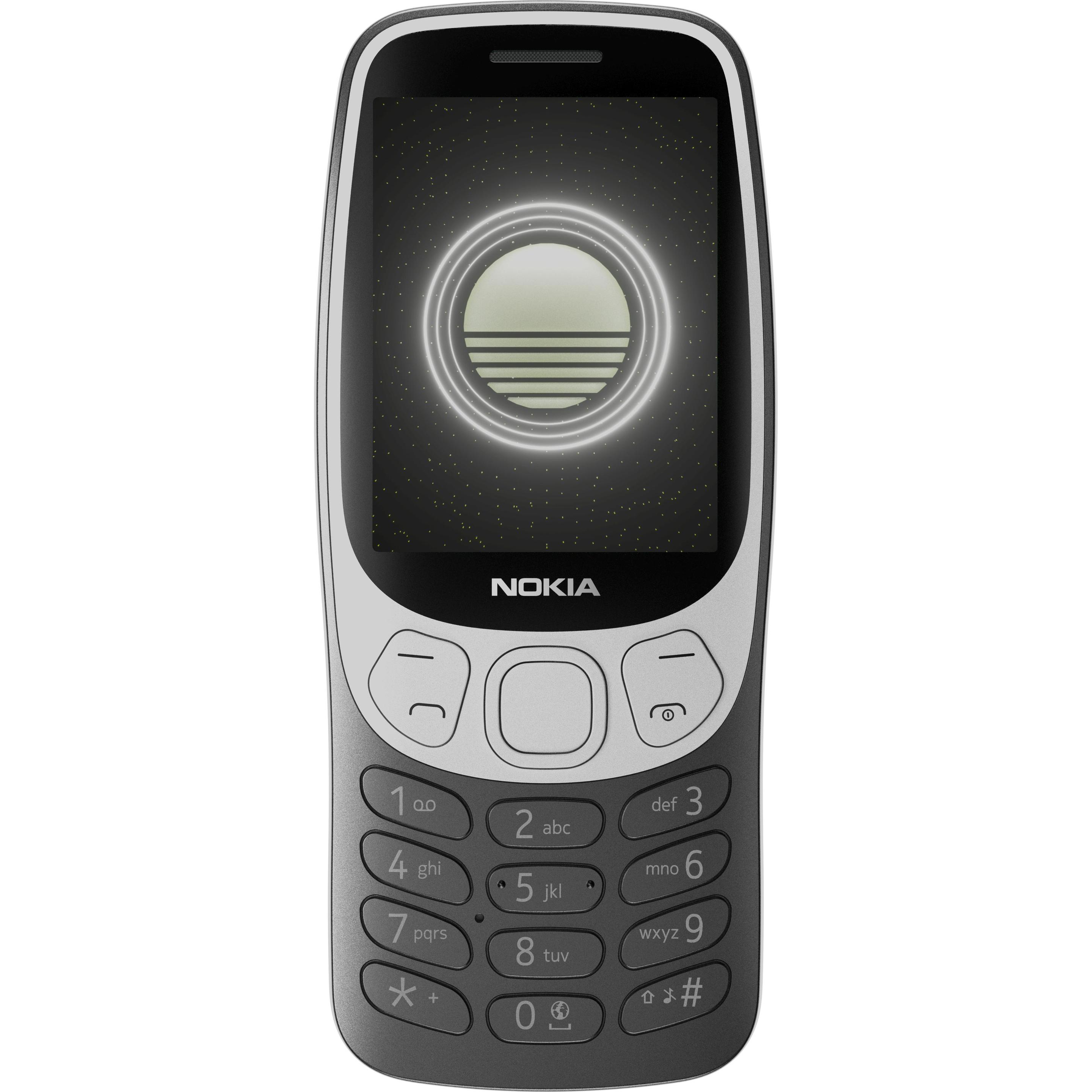 Thumbnail - Nokia 3210 (2024) (2.40", 2 Mpx, 4G), Tastenhandy, Schwarz