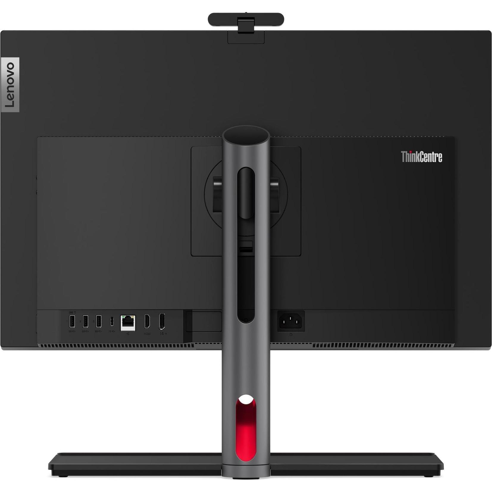Lenovo ThinkCentre M90a G5 AiO 23,8" FHD IPS/i5-14500/16GB/512GB SSD/DVD-RW/1yPremier/Win11 Pro/čer,