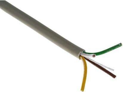 Actual product image Lapp Multicore Data Cable, 0.5 mm², 4 Cores, 20 AWG, Unscreened, 100m, Grey Sheath (100 m)