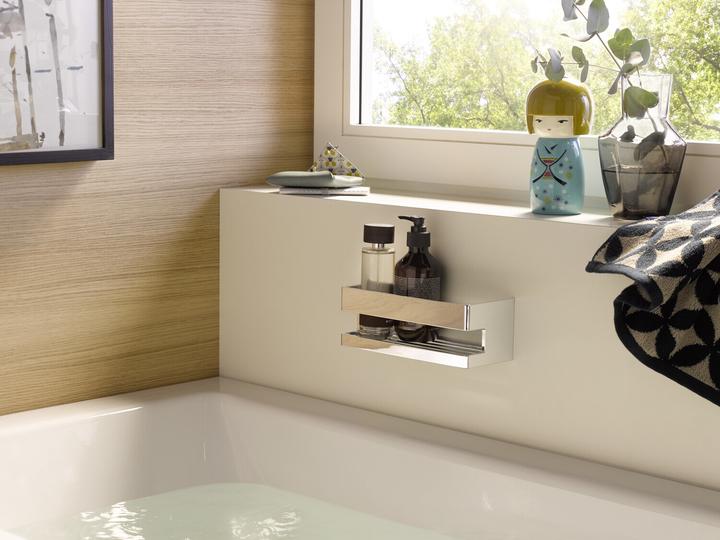 Actual product image Emco System 2 wall basket 225x89,5x92mm chrome