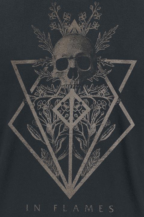 Produktbild In Flames Skull - Heavyweight (S)