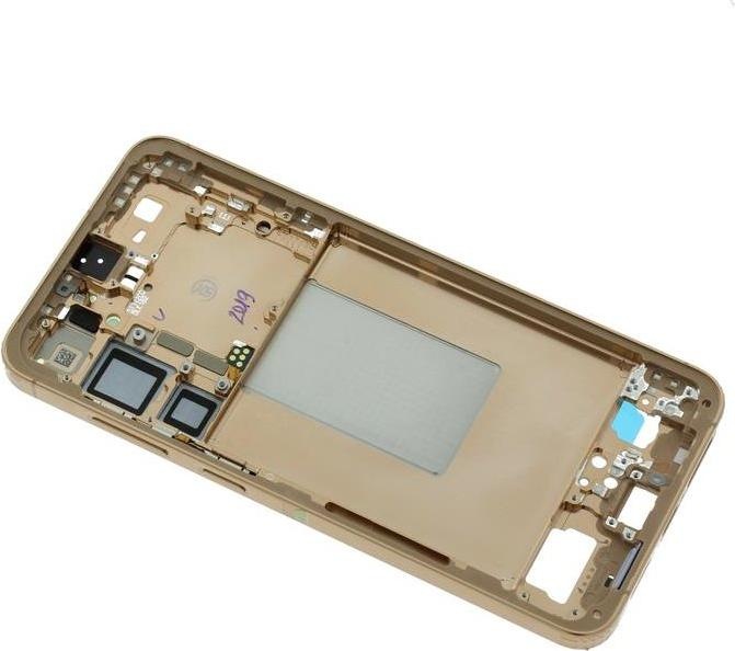 Produktbild Samsung Original Galaxy S24+ Rahmen Orange (Galaxy S24 Plus)