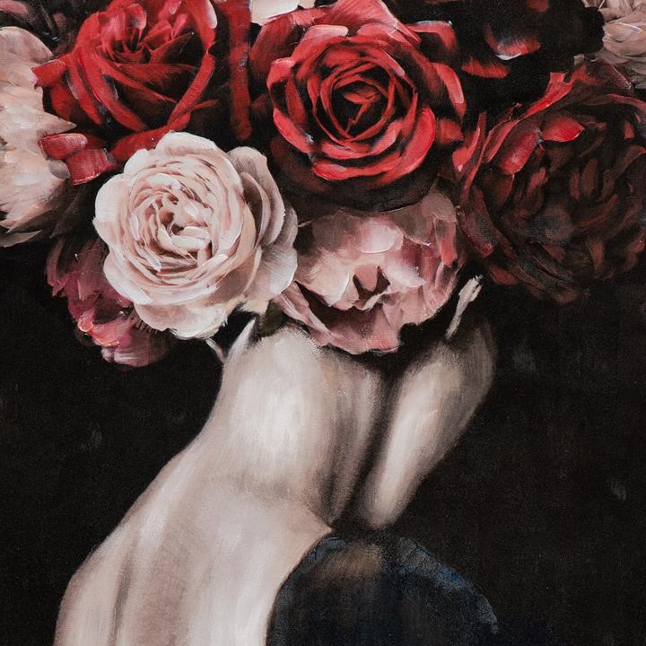 Image du produit Schubiger Image Beauté avec perruque (80 x 120 cm)