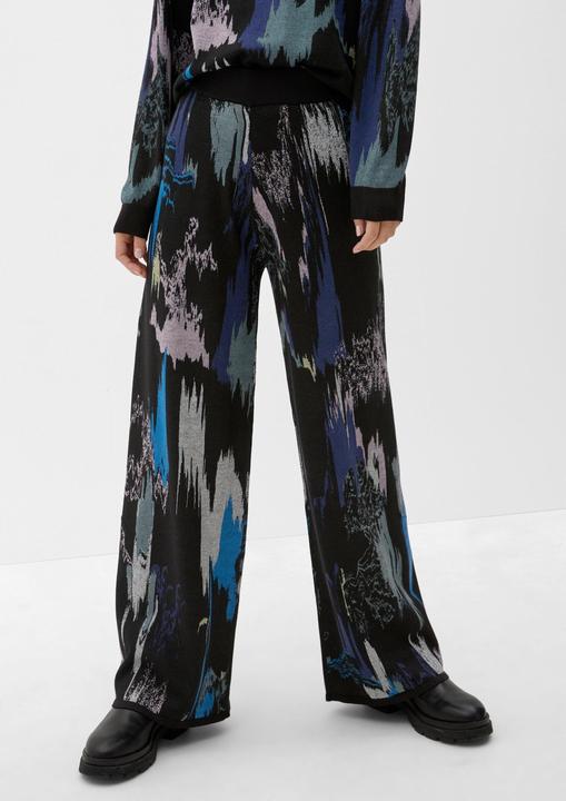 Immagine prodotto s.Oliver Hose Regular: Hose mit Flared Leg (34)