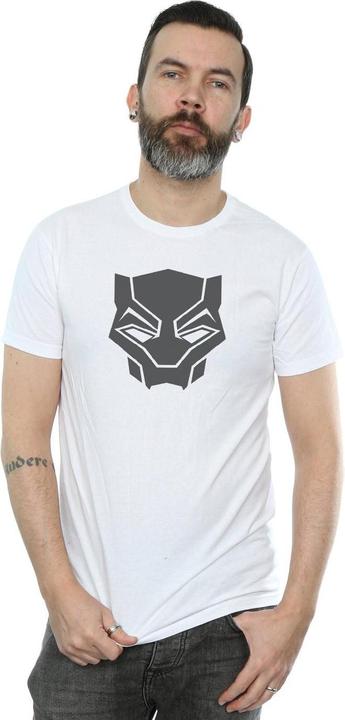 Image du produit Mens Black Panther Black On Black T-Shirt (3XL)