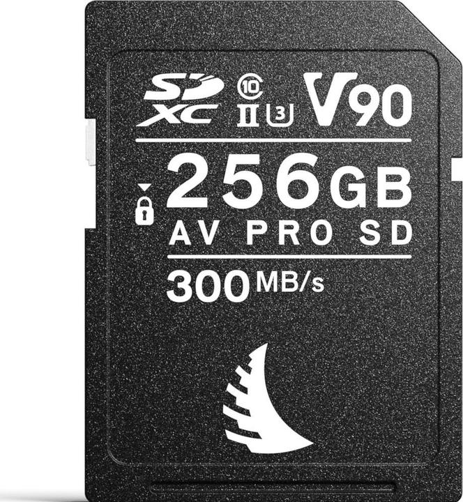 Actual product image Angelbird AV PRO V90 (256 GB, SDXC, U3, UHS-II)