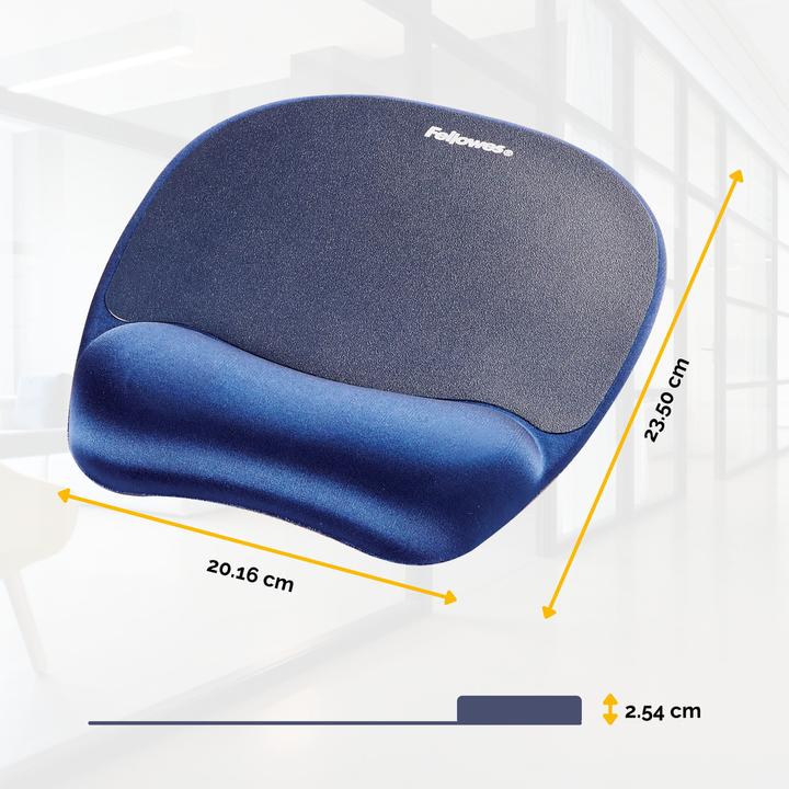 Produktbild Fellowes Memory Foam Handgelenkauflage (S)