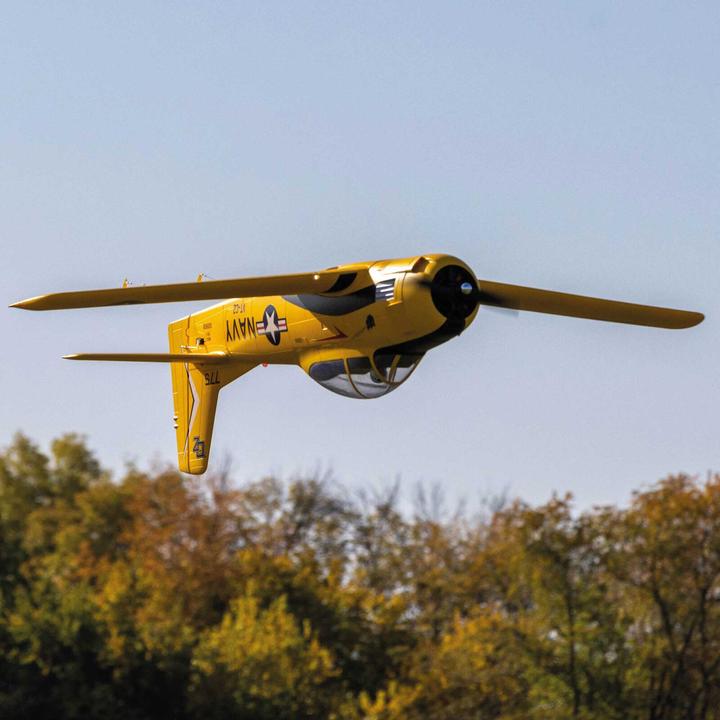 Produktbild E-Flite Carbon-Z T-28 Trojan 1980mm Elektromotor BNF Basic inkl. AS3X und SAFE (Warbird)