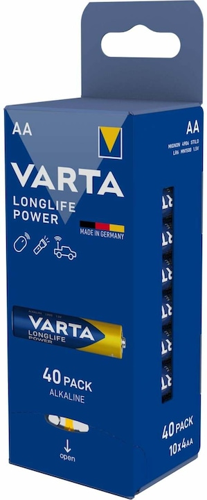 Varta Longlife Power (40 pcs., AA, 2960 mAh)