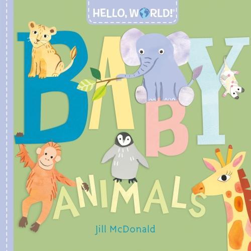 Image du produit Baby Animals (Anglais, McDonald Jill, 2021)