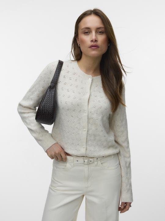 Produktbild Vero Moda Vmdoffy Stitch Ls O-Neck Cardigan Noos (M)