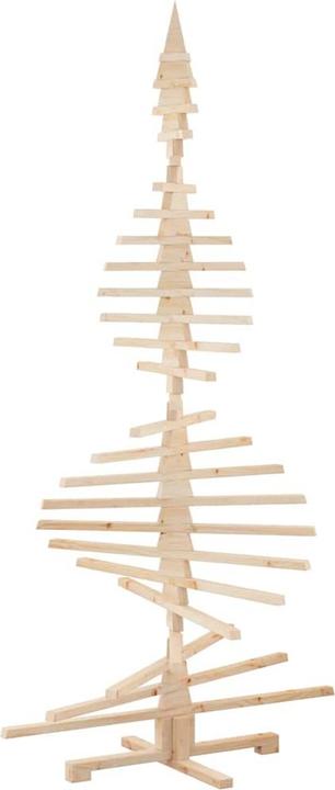 Actual product image vidaXL Christmas tree (210 cm)