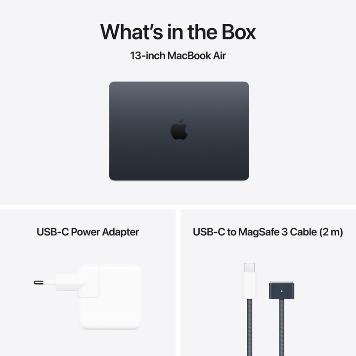 Image du produit Apple MacBook Air - 2025 (13.60", M4, 16 Go, 1000 Go, CH)