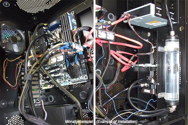 Actual product image Phobya WaCoolT UltraBig Watercase Black (ATX, E-ATX, mATX)