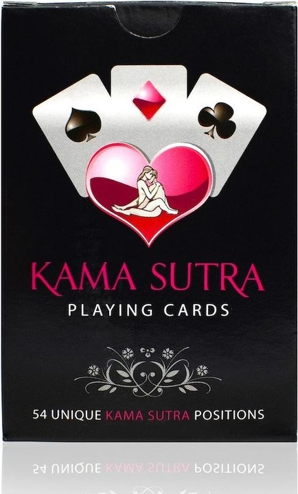 Actual product image Moodzz Kamasutra (Deck of cards, German)