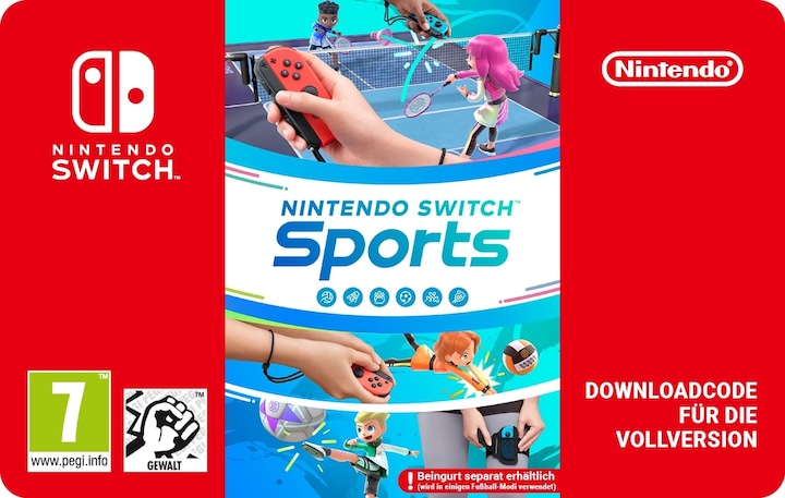 Immagine prodotto Nintendo Switch Sports Digital Code (Switch)