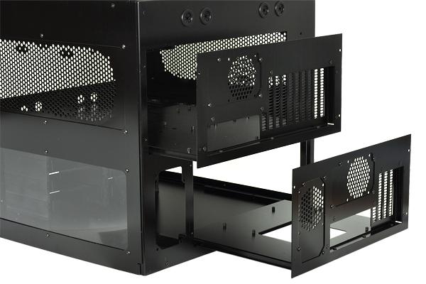 Actual product image Phobya WaCoolT Cube 1 Aluminum Edition (ATX, E-ATX, mATX, XL-ATX)