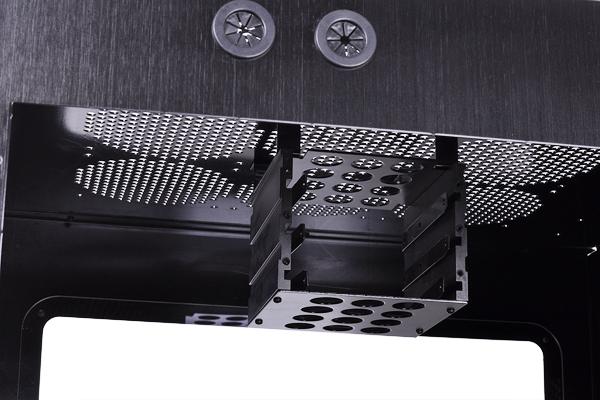Actual product image Phobya WaCoolT Cube 1 Aluminum Edition (ATX, E-ATX, mATX, XL-ATX)
