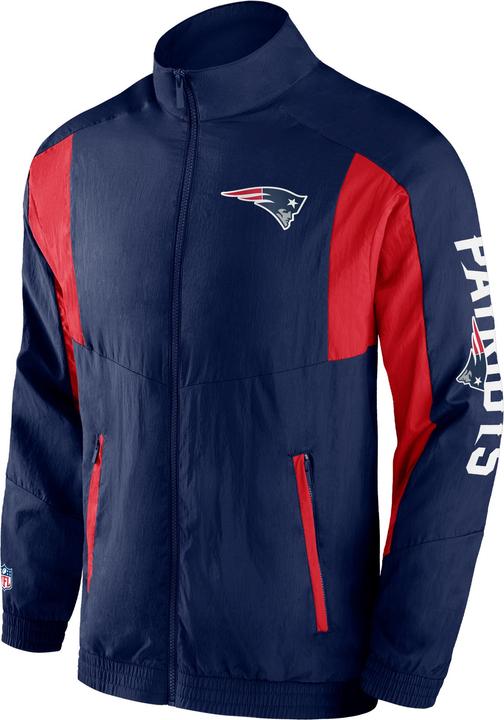 Produktbild Fanatics New England Patriots Woven Track Jacket M (M)