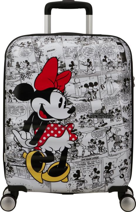 Minnie Comics White