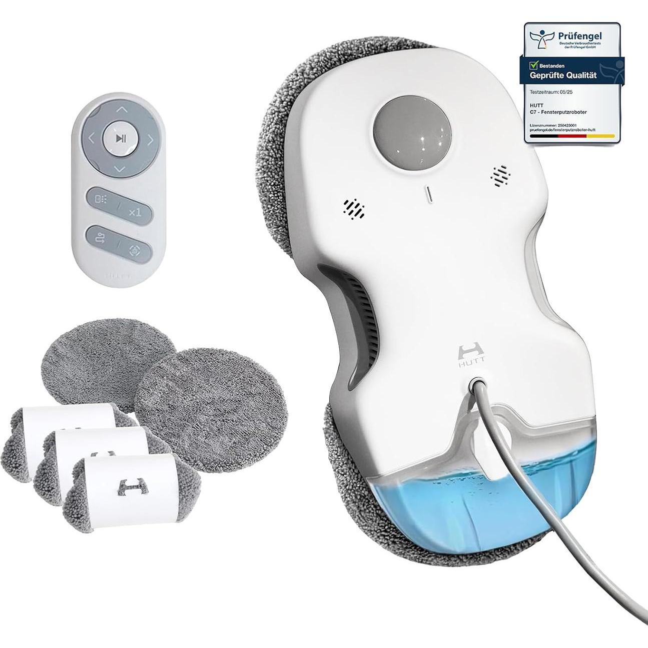 Hutt C7, Lavavetri aspirante, Bianco