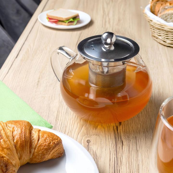 Actual product image Intirilife Teapot with filter 650ml (0.65 l)