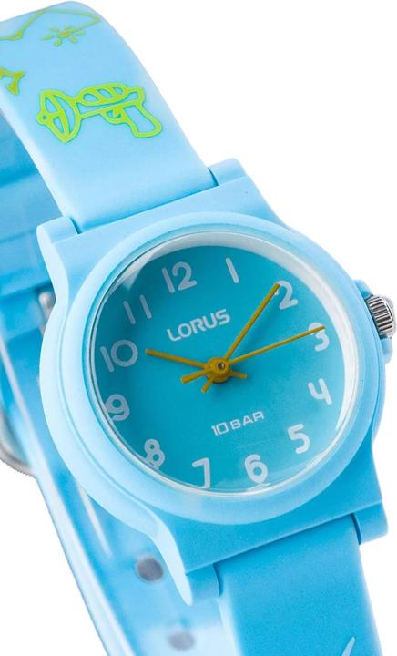 Image du produit Lorus Kids Vaisseau spatial étoiles bleu clair (Montre analogique)