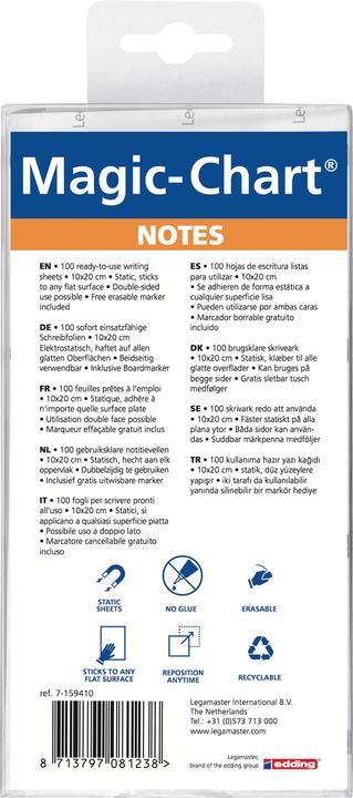 Valori nutrizionali e ingredienti Legamaster Note sul grafico magico