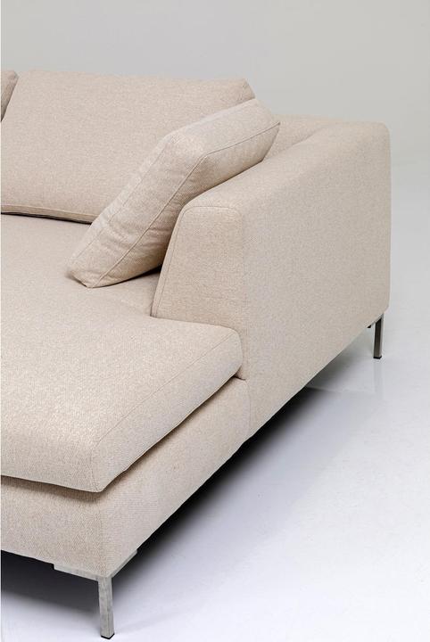 Immagine prodotto Kare Design Divano angolare Gianni Cream Right (Divano ad angolo)