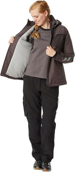 Actual product image Mascot Fibre fur jacket with zip black-blue, size S (S)
