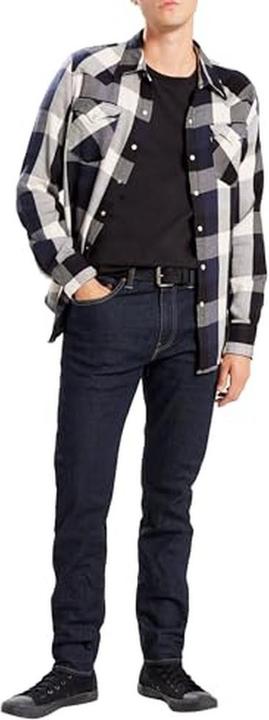 Actual product image Levis Slim Taper Jeans for Casual Wear in All Seasons (W29/L30)