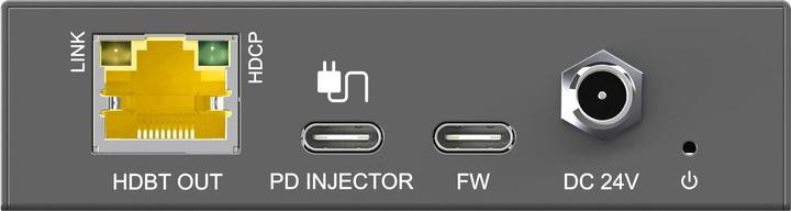 Actual product image Purelink PureTools - HDBaseT 3.0 USB-C Video and Data Transmitter with PD (Extender)