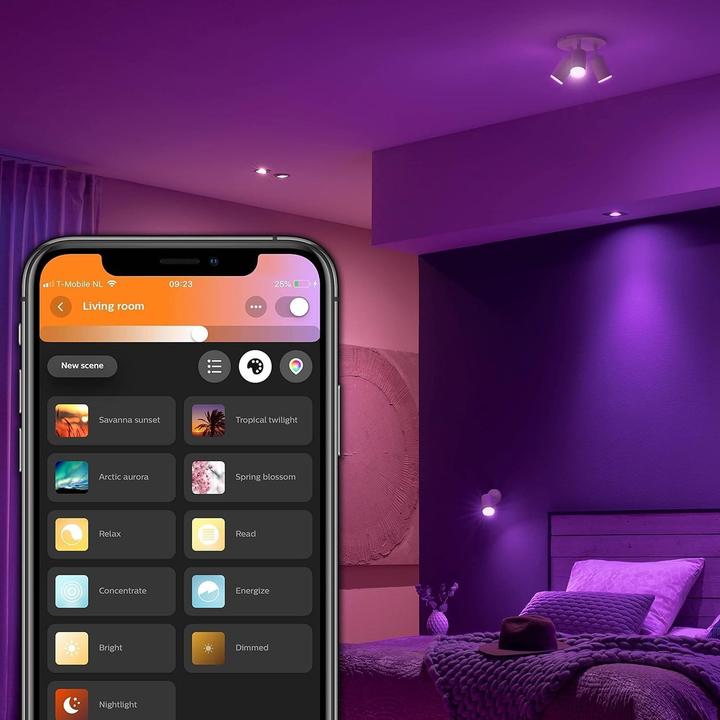 Produktbild Philips Hue White & Color Ambiance Centura (1050 lm, GU10)