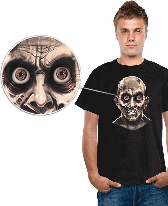 Produktbild Morphsuits Digital Dudz: Zombie Eyeball (S)