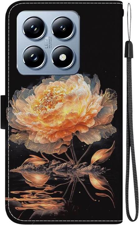 Actual product image Cover-Discount Xiaomi 14T Pro - Case cover with flower motif (Xiaomi 14T Pro)
