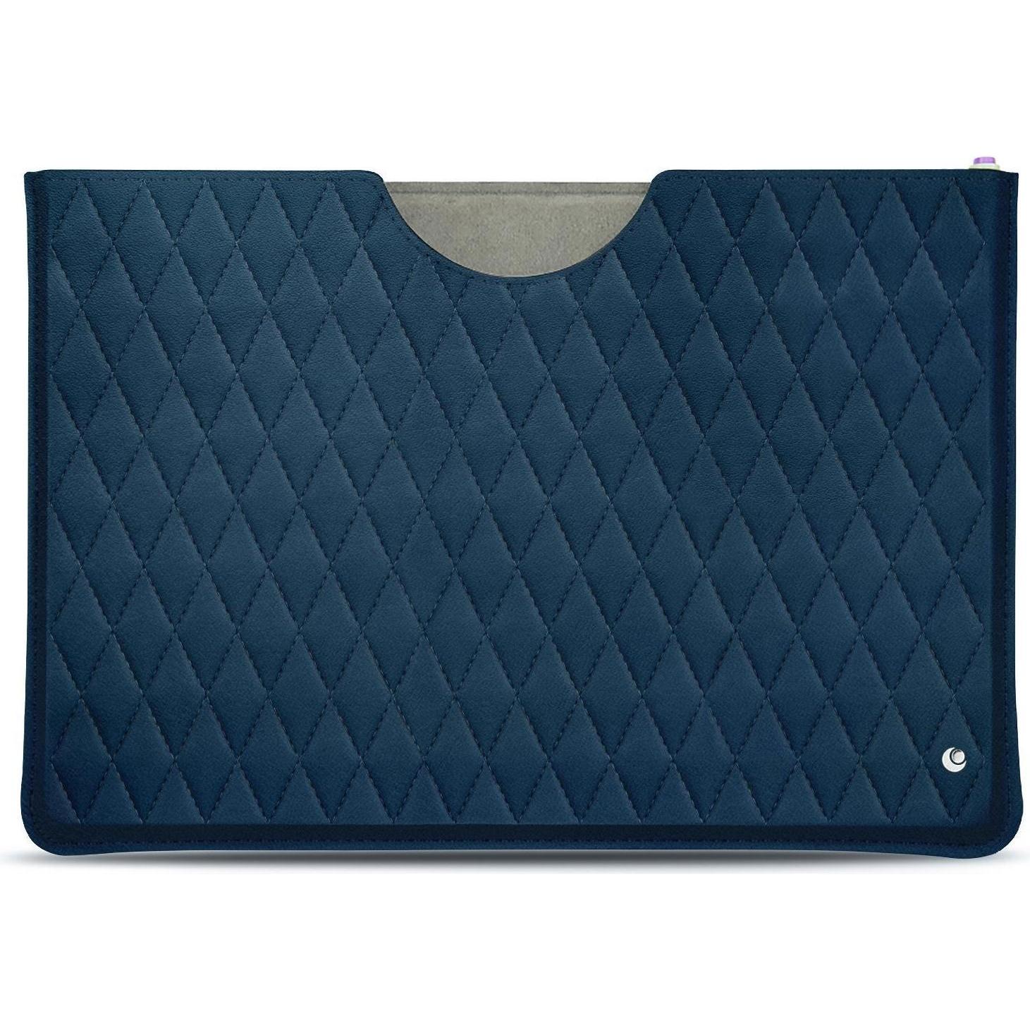 Noreve Lederschutzhülle (12.30", Microsoft), Notebooktasche, Blau