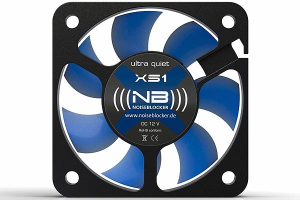 Produktbild Noiseblocker NB-BlacksilentFan XS-2 (50 mm, 1 x)