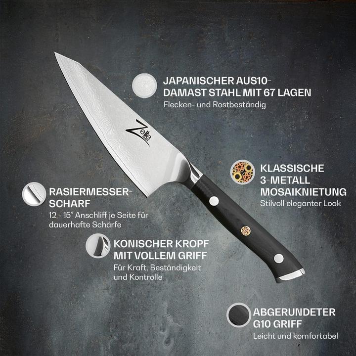 Produktbild Zelite Infinity Ausbeinmesser - Honesuki (11.40 cm)