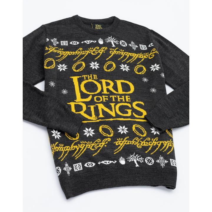 Produktbild Lord of the rings Pullover weihnachtliches Design (XL)
