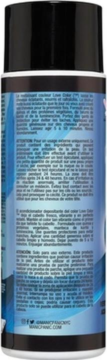 Actual product image Manic Panic Love Color Depositing Conditioner Teal Temptress
